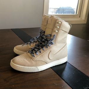 Never Worn Nike Air Royalty Highness High Tops
